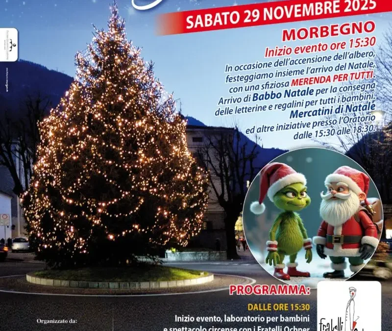 Accensione Albero di Natale