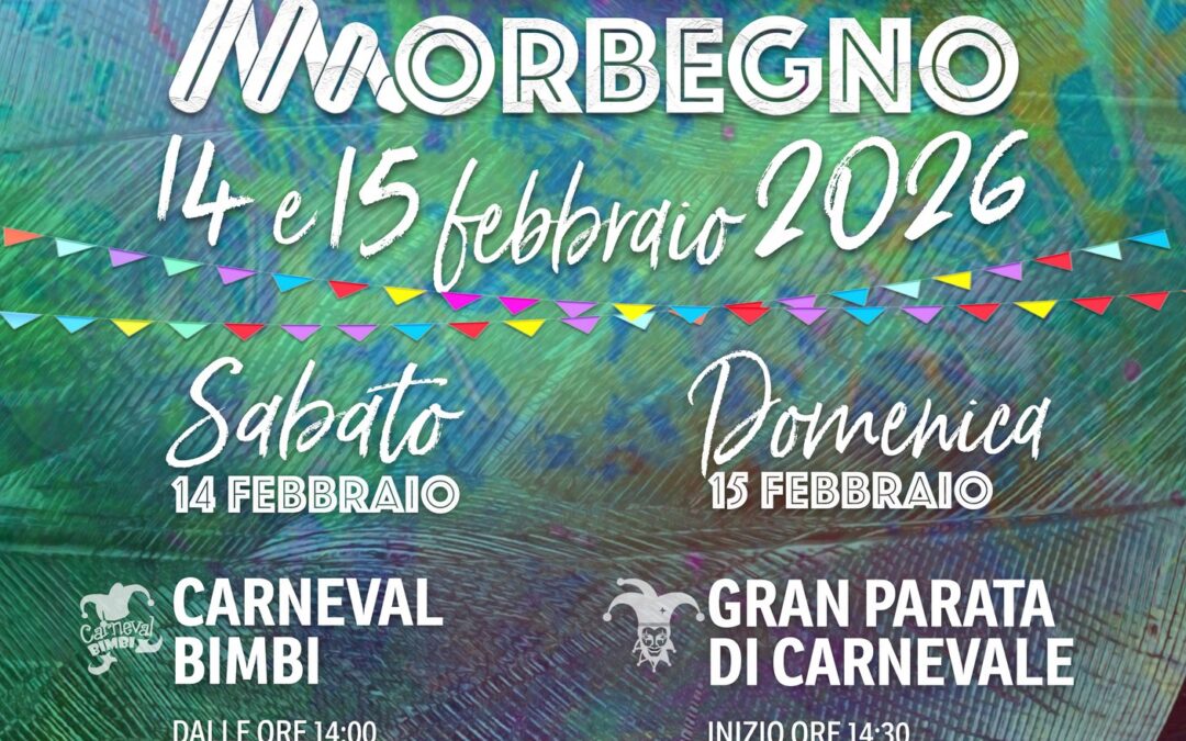 CARNEVAL MORBEGNO 2026
