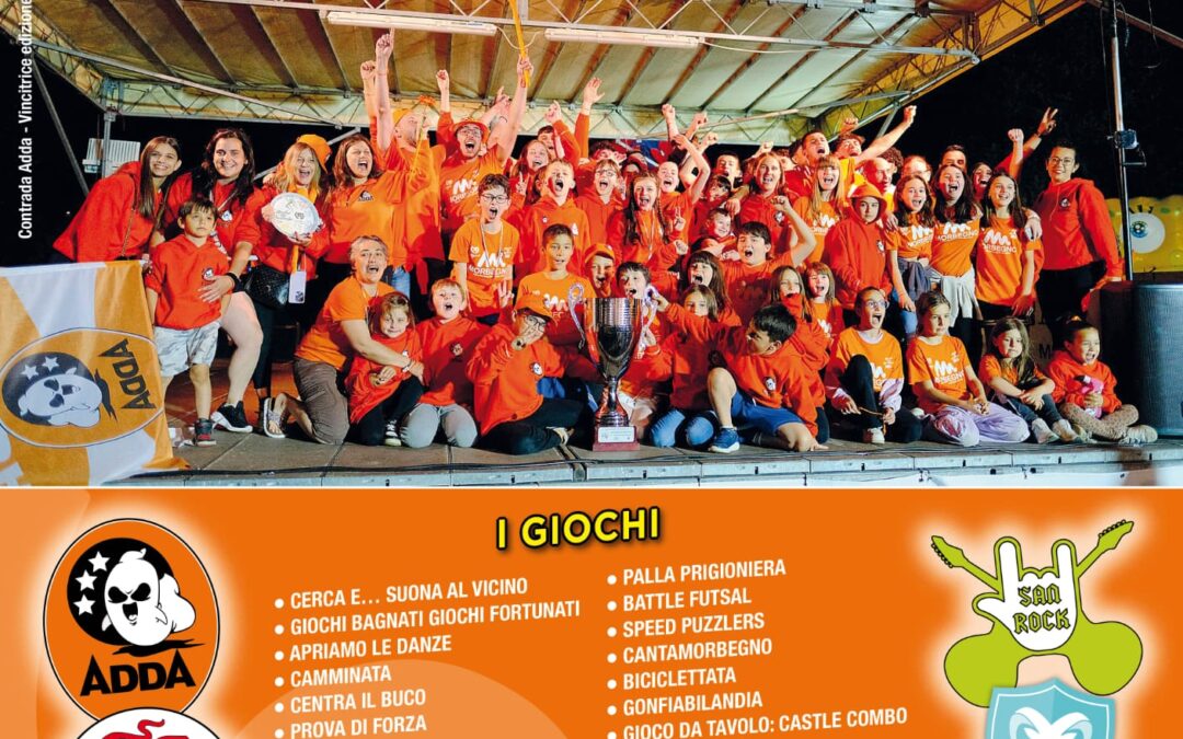 11^ EDIZIONE GIOCHI DELLE CONTRADE 2026