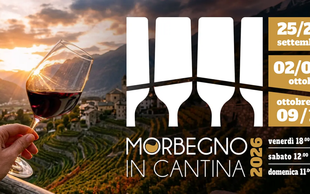 Morbegno in cantina 2026